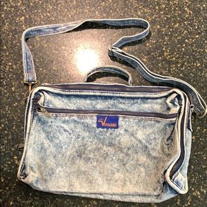 Lebo Voyager demin bag